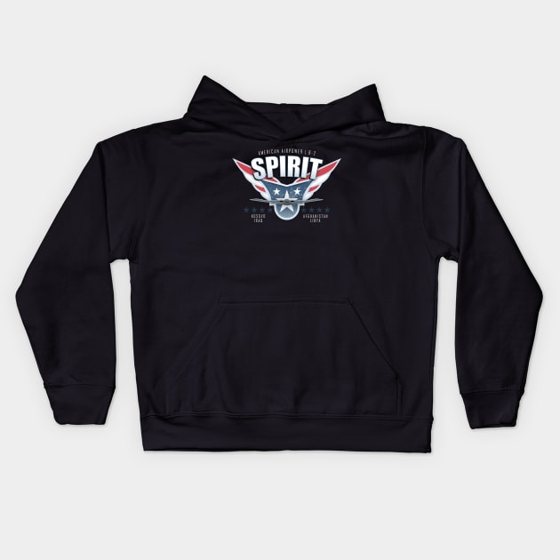 B-2 Spirit Kids Hoodie by TCP